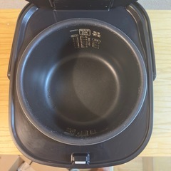 アイリスオーヤマ RC-MA50AZ-B 炊飯器 5.5合 付属品 HALALの画像