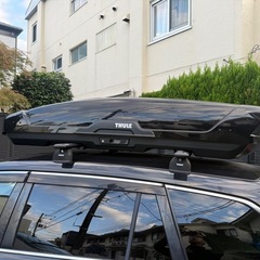 (11/19までに受取)THULE ルーフボックスMotion XT XLの画像