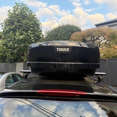 (11/19までに受取)THULE ルーフボックスMotion XT XLの画像