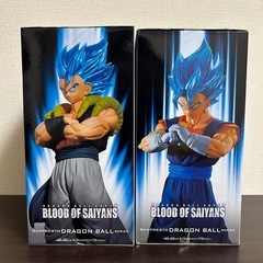 【🉐激アツ最安‼️】 ドラゴンボール BLOOD OF SAIYANS フィギュアセット ゴジータ　ベジットの画像