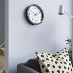 <取引決定済み>静音　壁掛け時計　28cm の画像