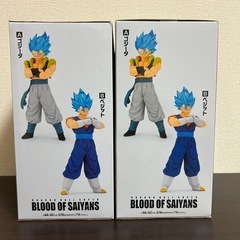 【🉐激アツ最安‼️】 ドラゴンボール BLOOD OF SAIYANS フィギュアセット ゴジータ　ベジットの画像