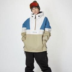 ニーマ　スノーボードウェアの画像