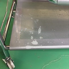 テレビ台　パンチングメタルの画像