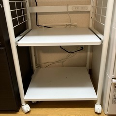 レンジ台（電子レンジは付きません）の画像