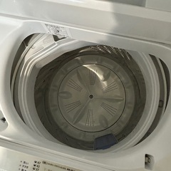 Panasonicc洗濯機　5.0kg の画像
