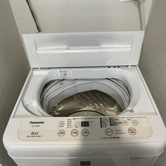 Panasonicc洗濯機　5.0kg の画像