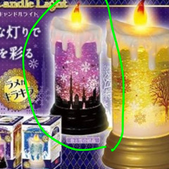 キャンドルライトの画像