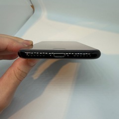 【新品交換品 】iPhone 7 ブラック SIMフリー 128GB／バッテリー100%／動作確認済みの画像