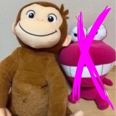 値下げ⭕️ロデオクラウンズぬいぐるみセットの画像