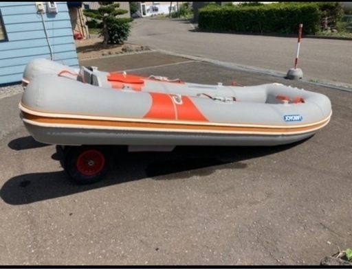 ジョイクラフト オレンジペコ 323ワイド 美品艇　JOYCRAFT