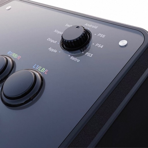 Mayflash F700 Elite アーケードコントローラー 有線/無線対応 三和電子パーツ PS5/PS4/Switch/PC/macOS/iOS/Android/SEGA/SNK 対応