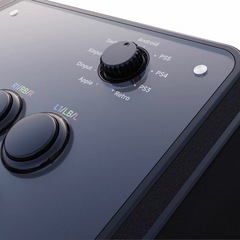 Mayflash F700 Elite アーケードコントローラー 有線/無線対応 三和電子パーツ PS5/PS4/Switch/PC/macOS/iOS/Android/SEGA/SNK 対応の画像