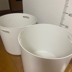 無印　円形・深型　ケースの画像