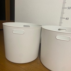 無印　円形・深型　ケースの画像