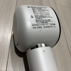 受渡し　SHARP プラズマクラスタードライヤーの画像