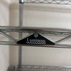 ルミナススチールラック6段　120cm46cm高さ174cmの画像