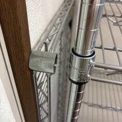 ルミナススチールラック6段　120cm46cm高さ174cmの画像