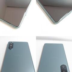 整備済！　SOG09　Xperia 5 IV 128GB グリーン SIMフリー　202510291の画像