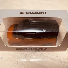 ★非売品　SUZUKI SOLIO BANDITプルバックカーの画像