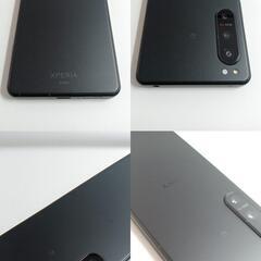 整備済！　SOG09　Xperia 5 IV 128GB 　本体　ブラック　SIMフリー　202510292の画像