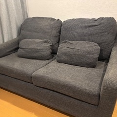 ★IKEA ソファー VINLIDEN（ヴィンリーデン）3人掛け／グレー系★の画像