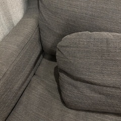 ★IKEA ソファー VINLIDEN（ヴィンリーデン）3人掛け／グレー系★の画像