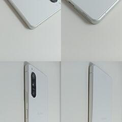 整備済！　SOG09　Xperia 5 IV 128GB 　本体　エクリュホワイト 　SIMフリー　202510293の画像