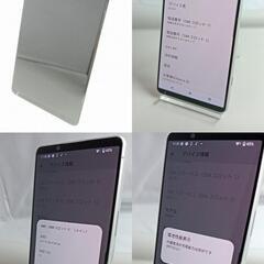 整備済！　SOG09　Xperia 5 IV 128GB 　本体　エクリュホワイト 　SIMフリー　202510293の画像