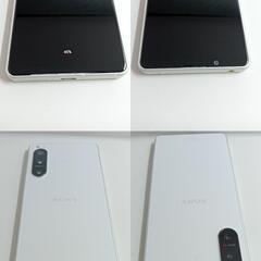 整備済！　SOG09　Xperia 5 IV 128GB 　本体　エクリュホワイト 　SIMフリー　202510293の画像