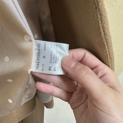 冬用コート　アウターの画像