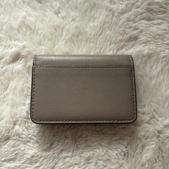 TORY BURCH 名刺入れ カードケース ベージュ&ピンクの画像