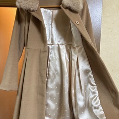 冬用コート　アウターの画像