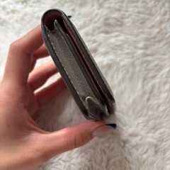 TORY BURCH 名刺入れ カードケース ベージュ&ピンクの画像