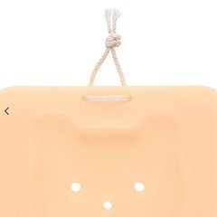 ベビーバス スポンジベッド くま ベビーお風呂用の画像