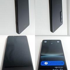 整備済！SOG09　Xperia 5 IV 128GB 　本体　ブラック 　SIMフリー　202510294の画像