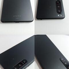 整備済！SOG09　Xperia 5 IV 128GB 　本体　ブラック 　SIMフリー　202510294の画像