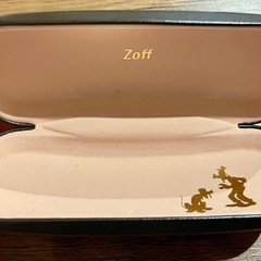 ディズニー　メガネケースの画像