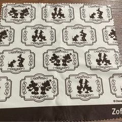 ディズニー　メガネケースの画像