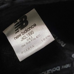 【訳あり】ニューバランス　ボアキャップの画像