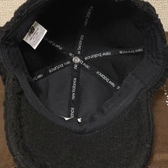 【訳あり】ニューバランス　ボアキャップの画像