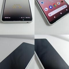 整備済！SOG09　Xperia 5 IV 128GB 　本体　エクリュホワイト　SIMフリー　202510295の画像