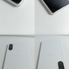 整備済！SOG09　Xperia 5 IV 128GB 　本体　エクリュホワイト　SIMフリー　202510295の画像