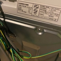 RORO洗濯機24年5.5kgの画像