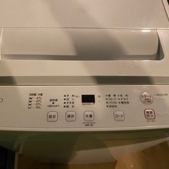 RORO洗濯機24年5.5kgの画像