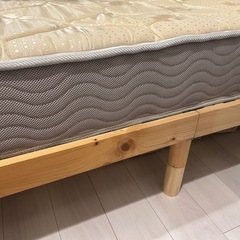 シングルベッド（※マットレス無し）の画像