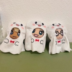 新品全3種セット！名探偵コナンMatowooz！マスコット“安室&風見&梓”  まとぅーず　まとう〜ず　マトウーズの画像