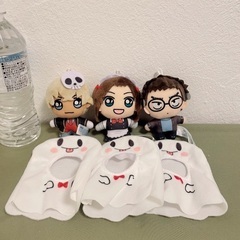 新品全3種セット！名探偵コナンMatowooz！マスコット“安室&風見&梓”  まとぅーず　まとう〜ず　マトウーズの画像