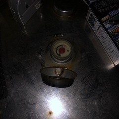 灯油　ステンレスタンクの画像