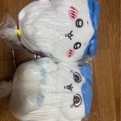 ちいかわパラレルワールド！？ＢＩＧぬいぐるみの画像